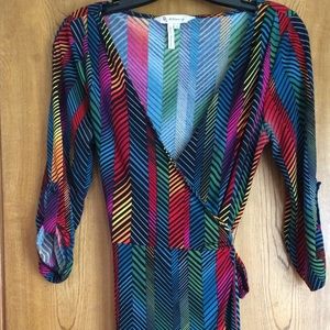 BCBGenerstion Wrap Dress